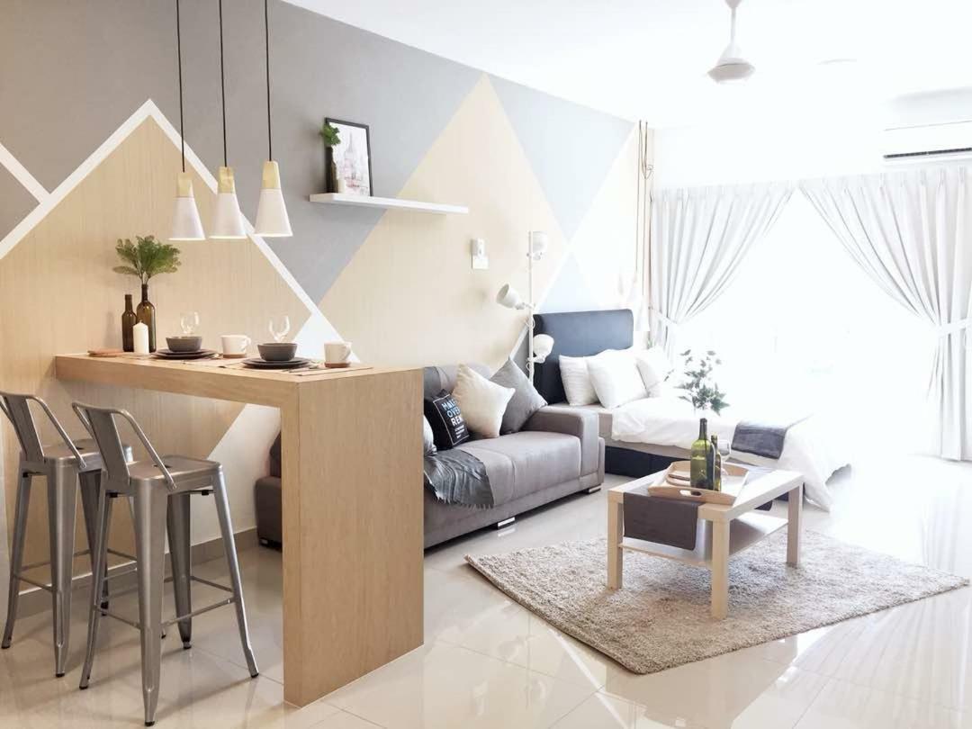 Cozy Studio @ 세리 켐방안 외부 사진